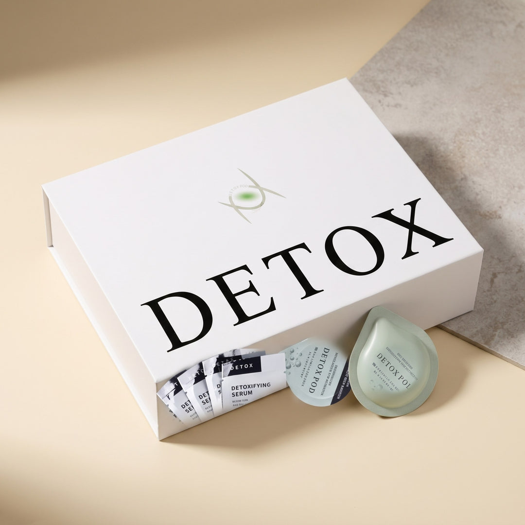 SkinFusion Detox Pod Kit, reset blend