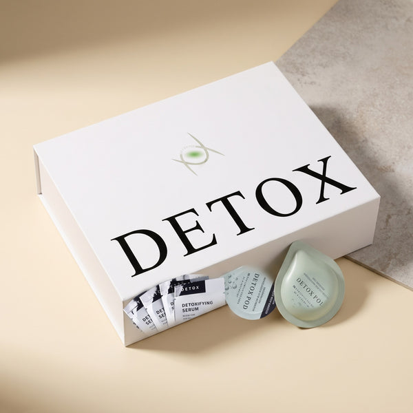 SkinFusion Detox Pod Kit, reset blend