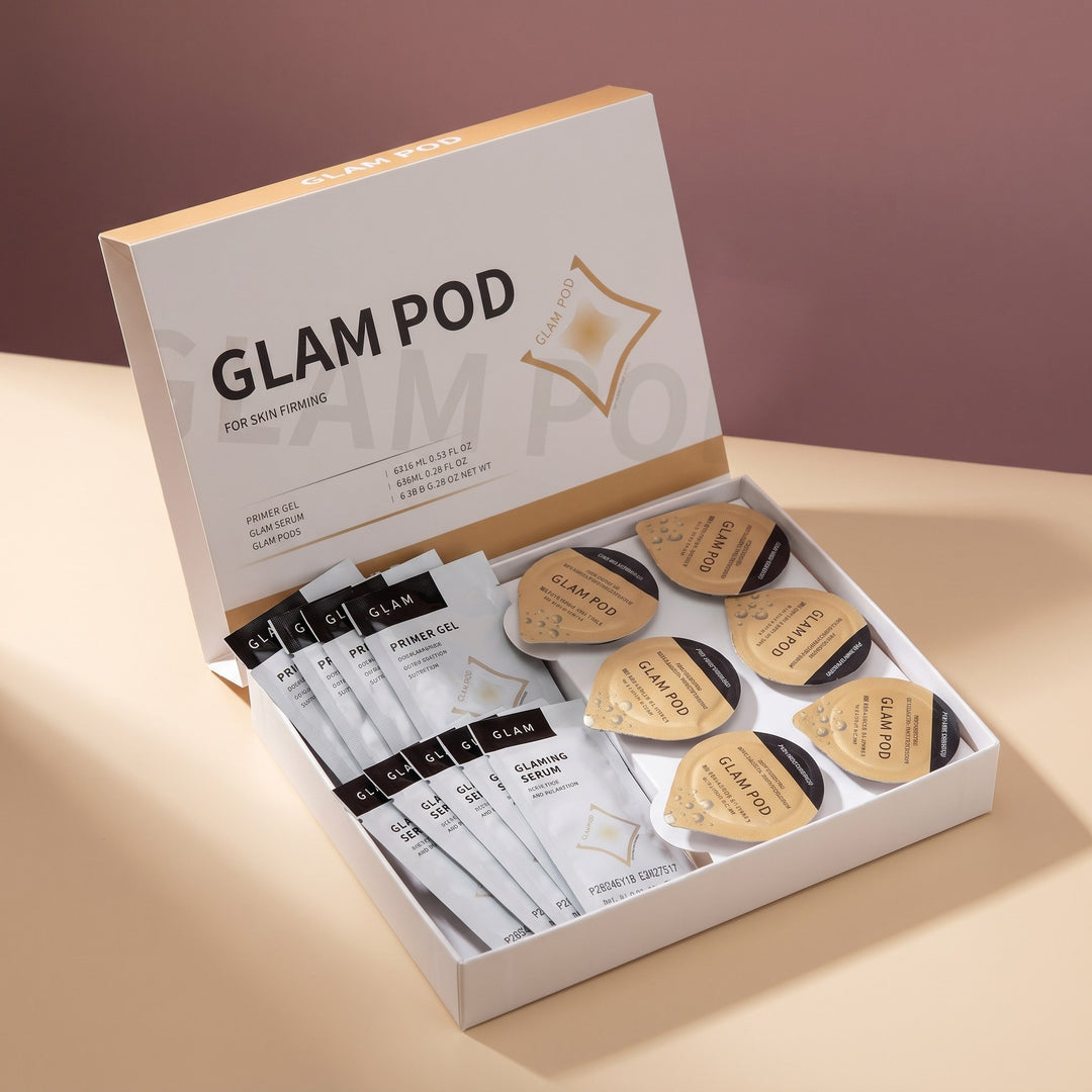SkinFusion Glam Pod Kit, firming blend