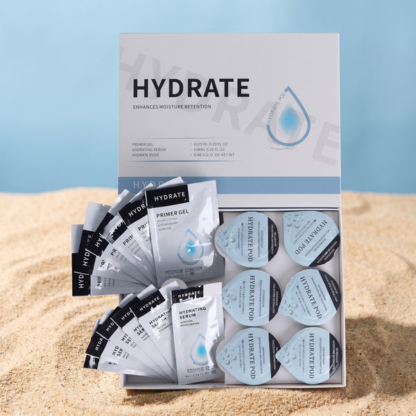 SkinFusion Hydrate Pod Kit, deep moisture blend