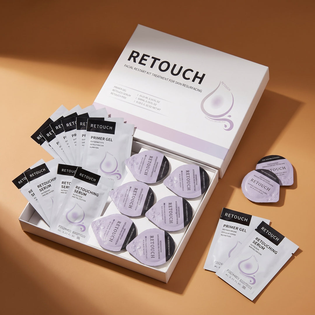 SkinFusion Retouch Pod Kit, refining blend