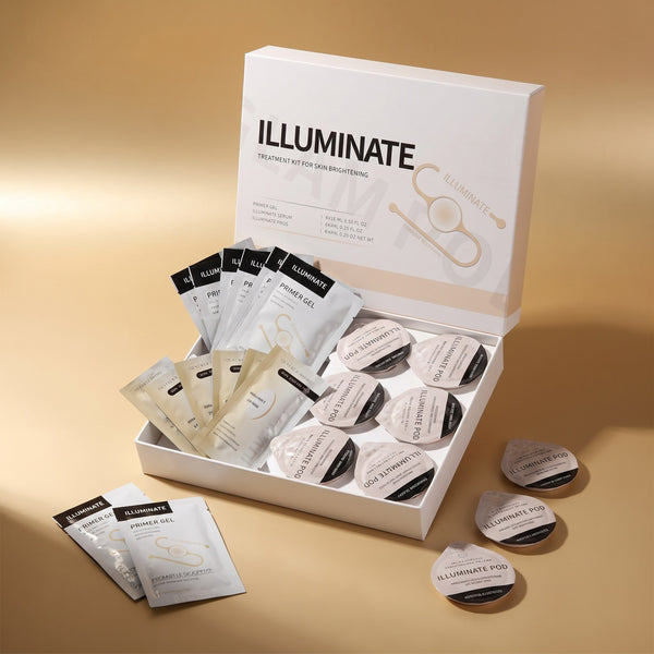 SkinFusion Illuminate Pod Kit, brightening blend
